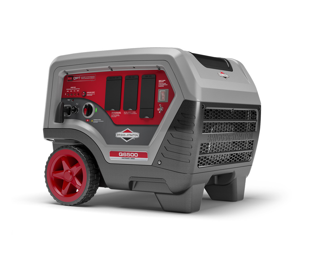 Inverter Generator For Quiet Power Briggs & Stratton